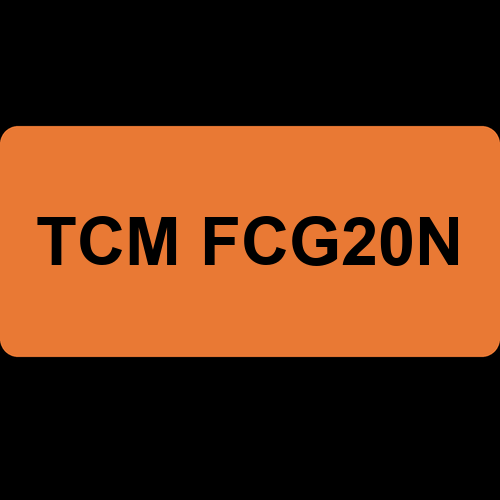 TCM FCG20N